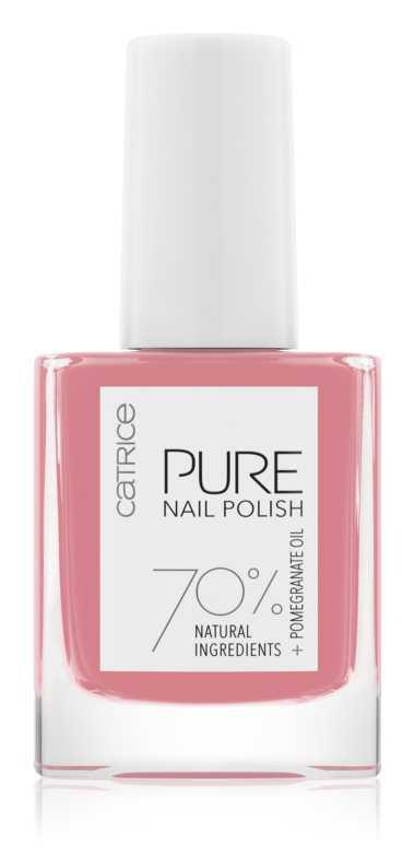 Catrice Pure nails