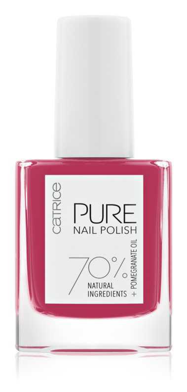 Catrice Pure nails