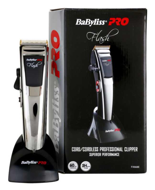 BaByliss PRO Clippers Flash FX668E for men