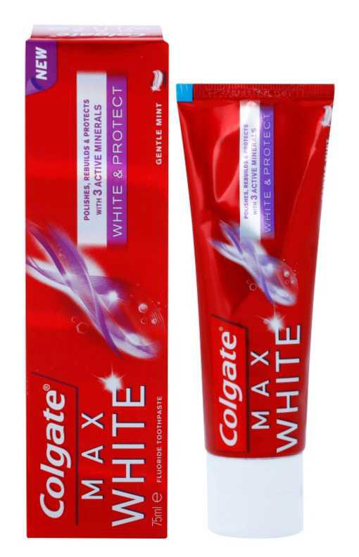 Colgate Max White White&Protect teeth whitening