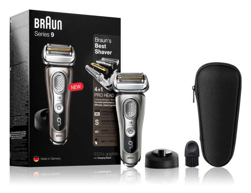 Braun Series 9 9325s Graphite with Charging Stand for men