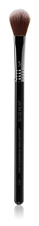Sigma Beauty F03 makeup