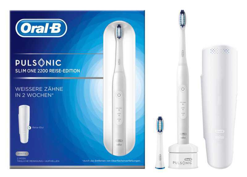 Oral B Pulsonic Slim One 2200 White electric brushes