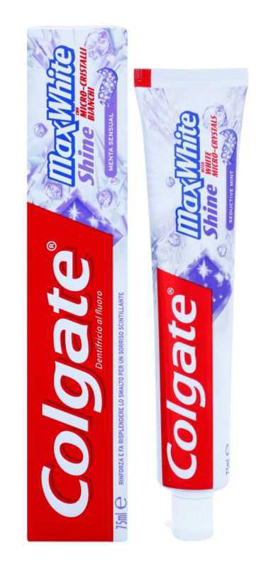 Colgate Max White Shine teeth whitening
