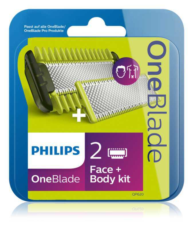 Philips OneBlade Face and Body Pro QP620/50 care