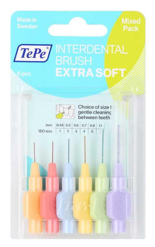 TePe Extra Soft interdental spaces