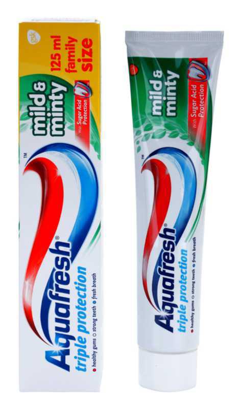 Aquafresh Triple Protection Mild & Minty for men