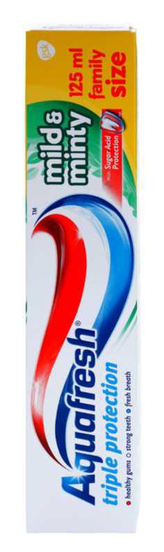 Aquafresh Triple Protection Mild & Minty for men