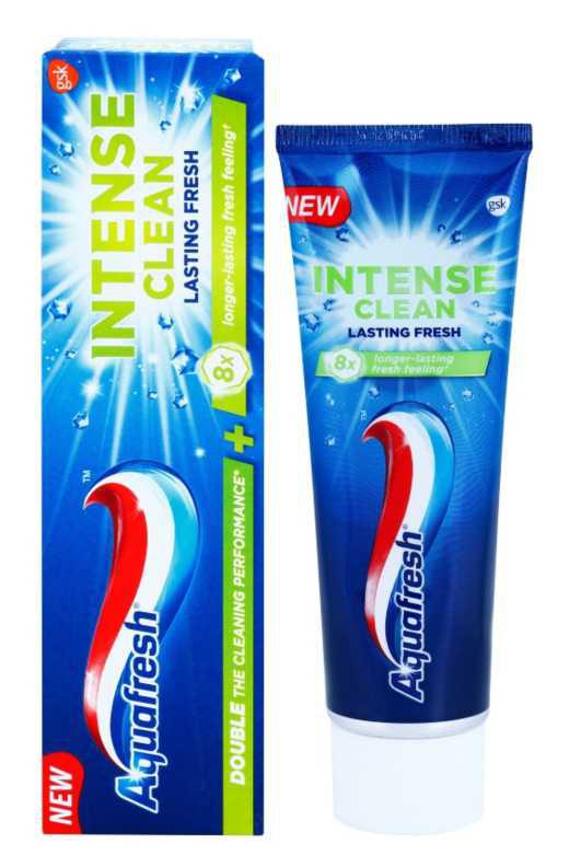 Aquafresh Intense Clean Lasting Fresh for men