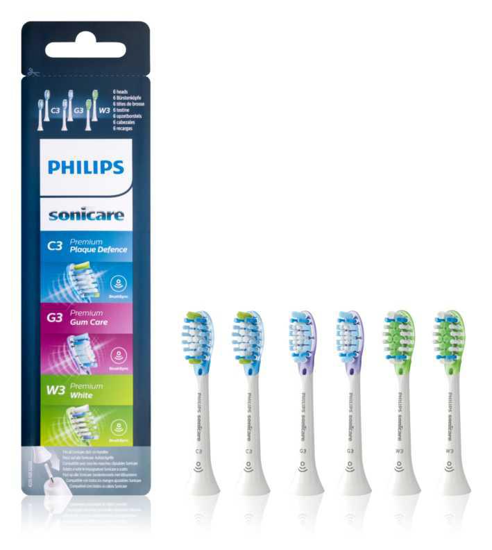 Philips Sonicare Premium Combination Standard HX9076/07 electric brushes