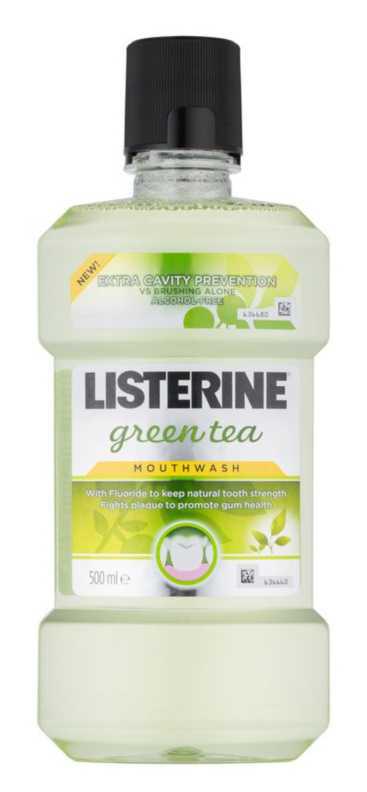 Listerine Green Tea