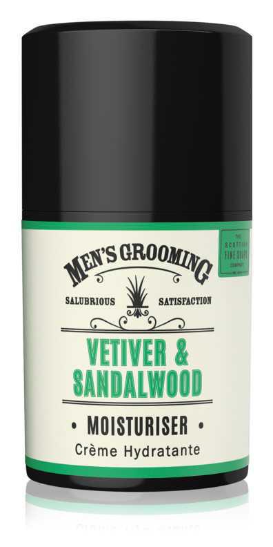Scottish Fine Soaps Men’s Grooming Vetiver & Sandalwood skin