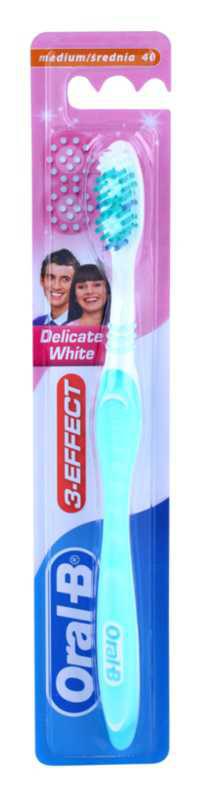 Oral B 3-Effect Delicate White for men