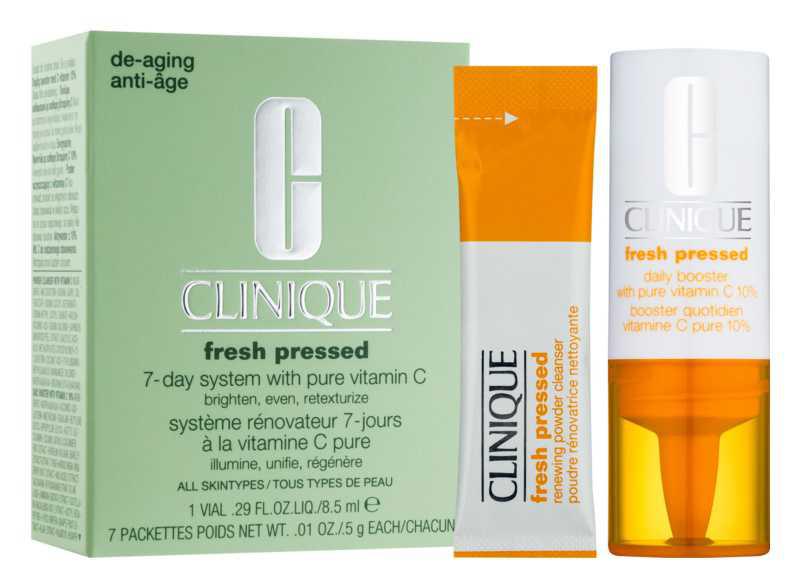 Clinique Fresh Pressed other