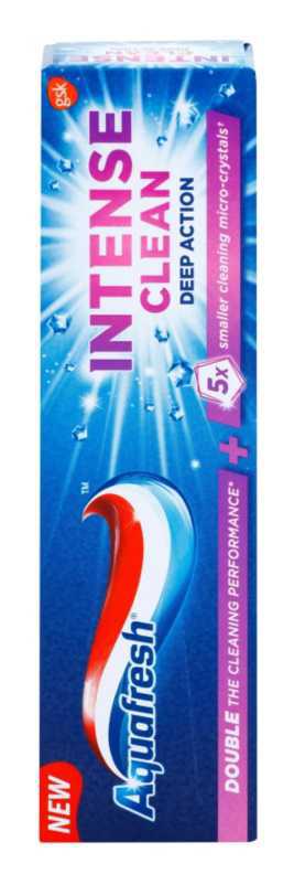 Aquafresh Intense Clean Deep Action for men