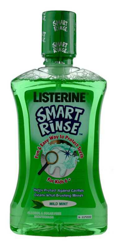 Listerine Smart Rinse Mild Mint