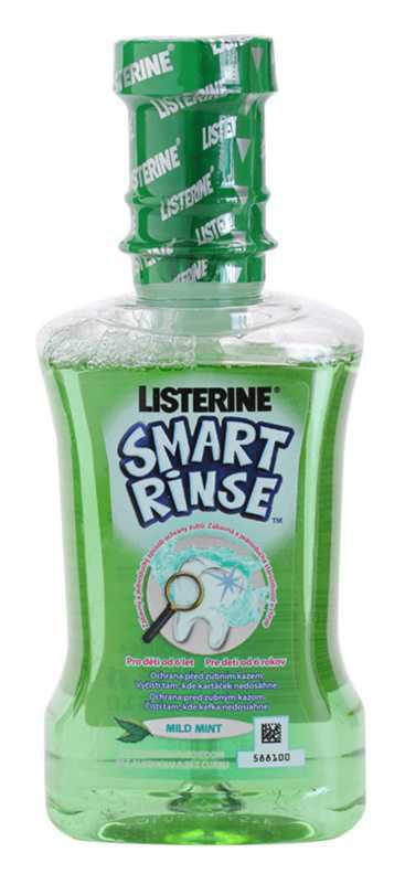 Listerine Smart Rinse Mild Mint men