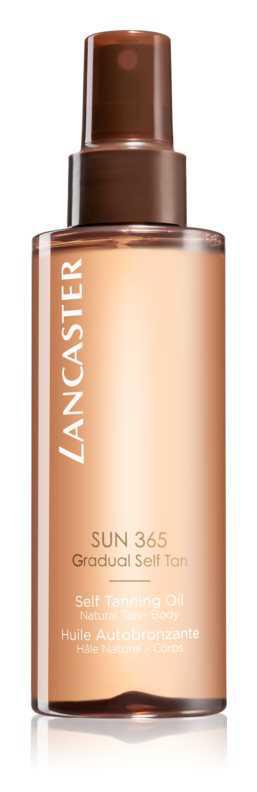Lancaster Sun 365 Self Tanning Oil tanning cosmetics