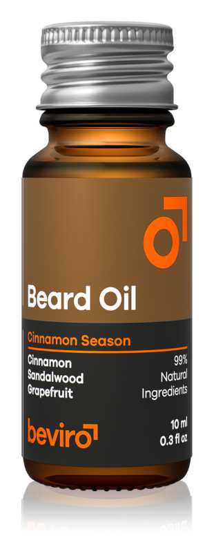 Beviro Cinnamon Season beard care