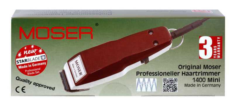 Moser Pro Mini 1411-0050 for men