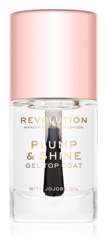 Makeup Revolution Plump & Shine nails