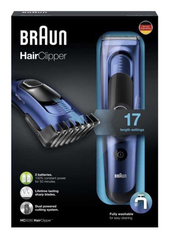 Braun Hair Clipper  HC5030 for men