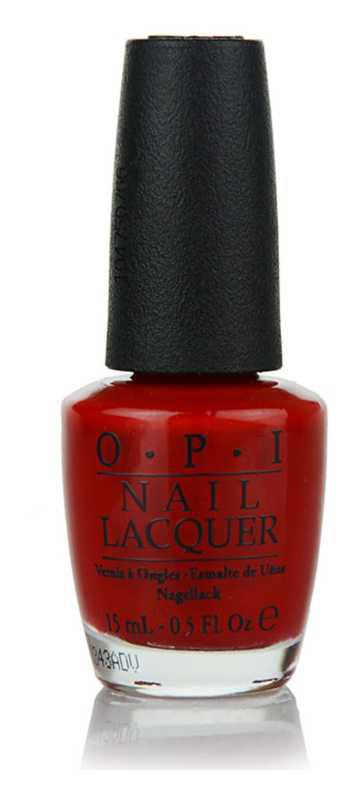 OPI Classic Collection nails