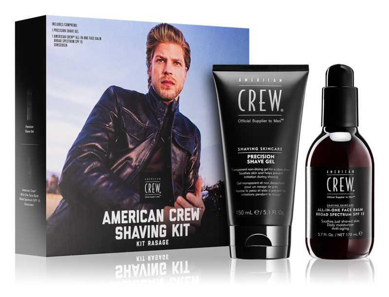 American Crew Shave & Beard Shaving Kit cosmetics sets