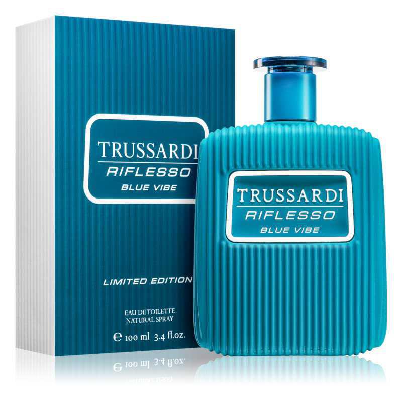 Trussardi Riflesso Blue Vibe Limited Edition care