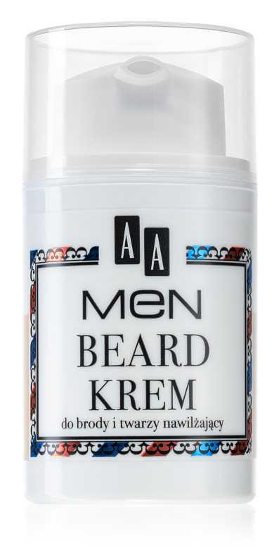 AA Cosmetics Men Beard skin