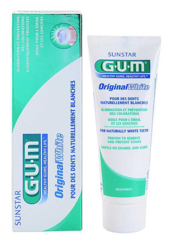 G.U.M Original White teeth whitening