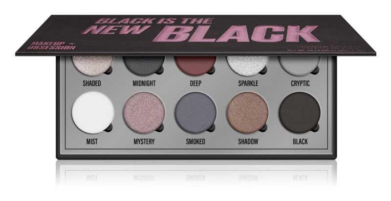 Makeup Obsession Black Is The New Black