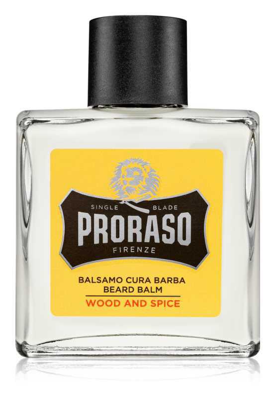 Proraso Wood and Spice beard care