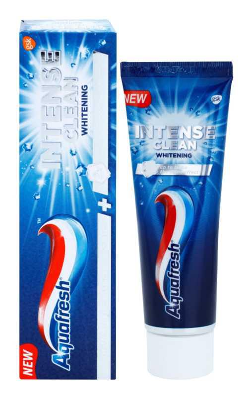 Aquafresh Intense Clean Whitening teeth whitening