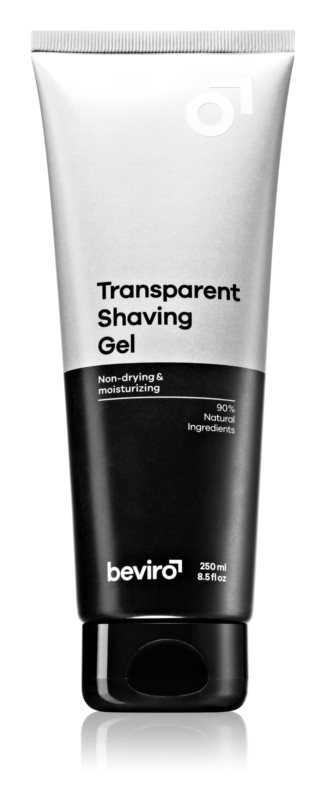 Beviro Transparent Shaving Gel for men