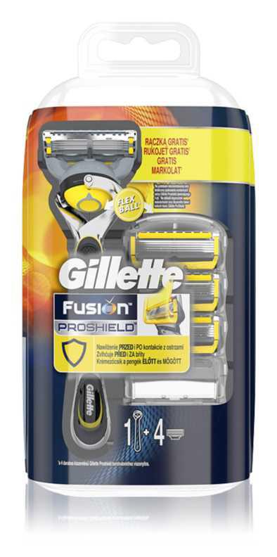 Gillette Fusion Proshield care