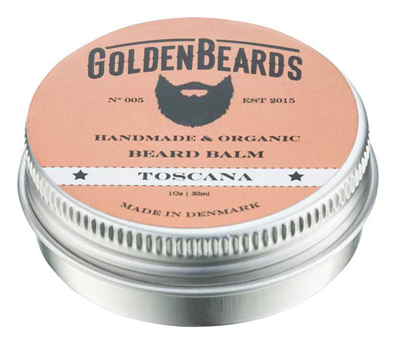 Golden Beards Toscana beard care