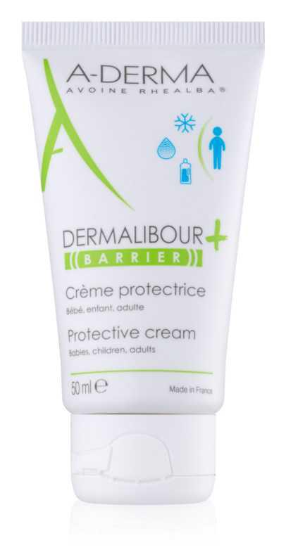 A-Derma Dermalibour+ face creams