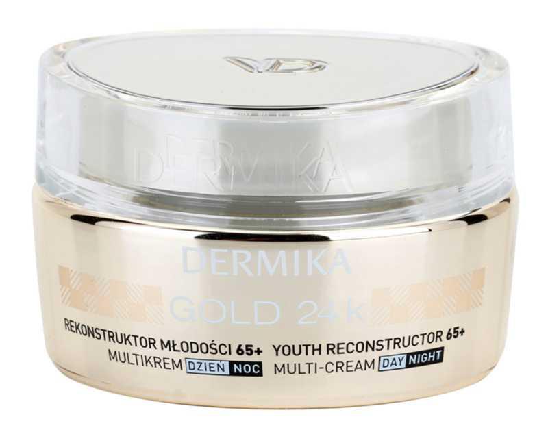 Dermika Gold 24k Total Benefit facial skin care