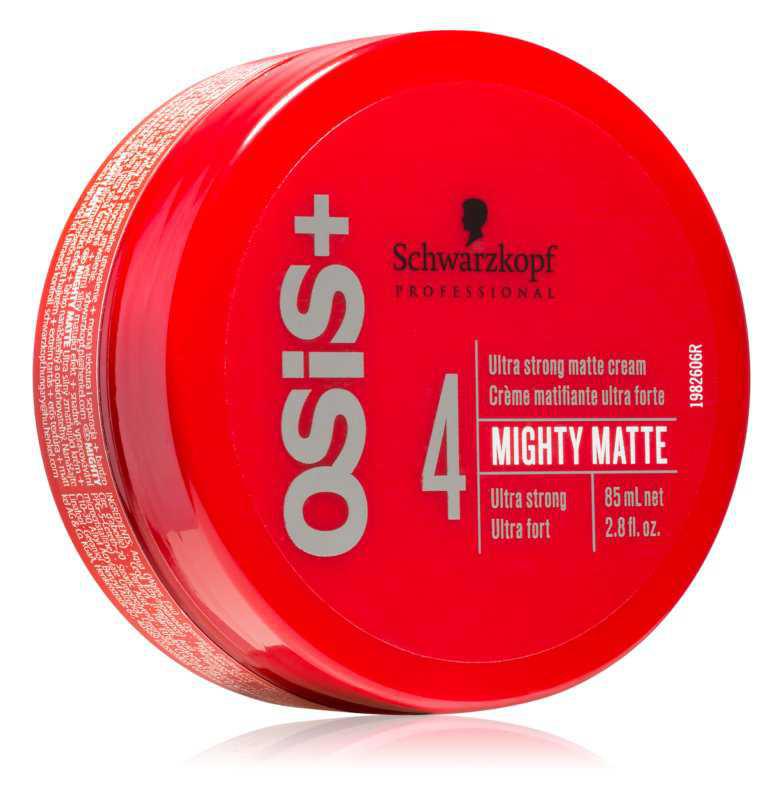 Schwarzkopf Professional Osis+ Mighty Matte hair