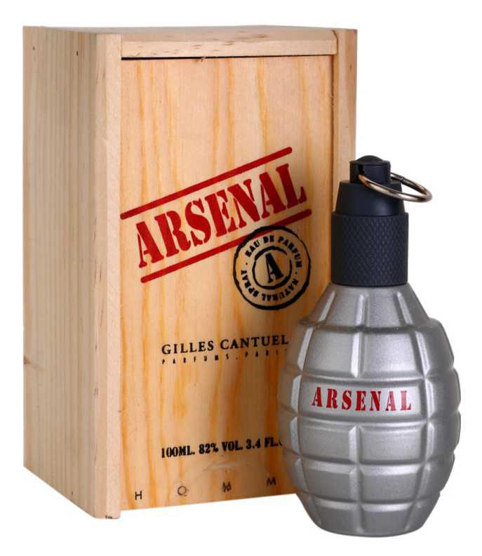 Gilles Cantuel Arsenal Grey woody perfumes
