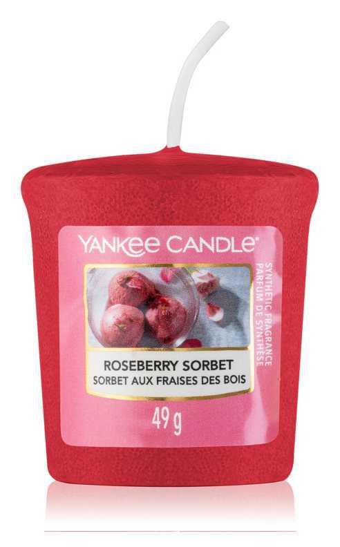 Yankee Candle Roseberry Sorbet candles