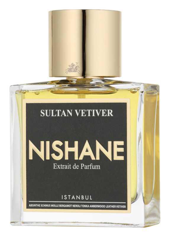 Nishane Sultan Vetiver woody perfumes