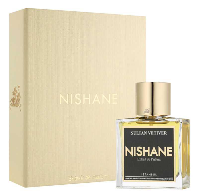 Nishane Sultan Vetiver woody perfumes