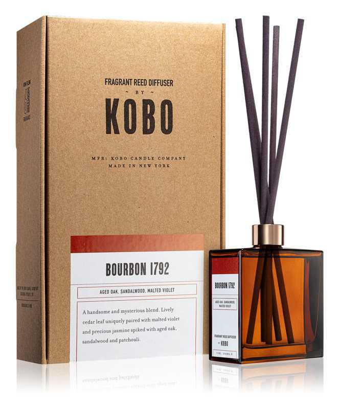 KOBO Woodblock Bourbon 1792 home fragrances