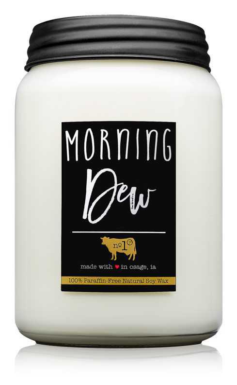 Milkhouse Candle Co. Farmhouse Morning Dew candles