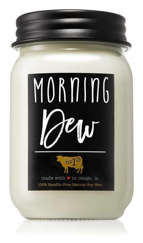 Milkhouse Candle Co. Farmhouse Morning Dew candles