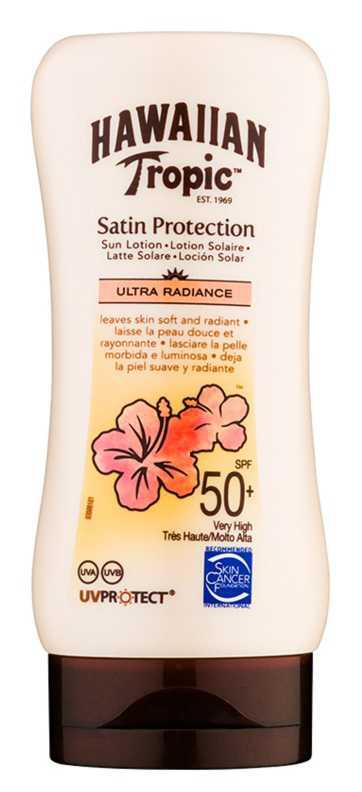 Hawaiian Tropic Satin Protection body