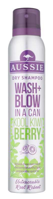 Aussie Wash+ Blow Kool Kiwi Berry hair