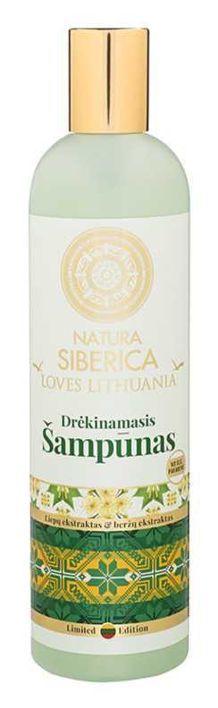 Natura Siberica Loves Lithuania dry hair